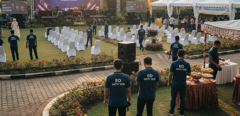 EO Bandung Profesional untuk Event Perusahaan & Instansi Terpercaya