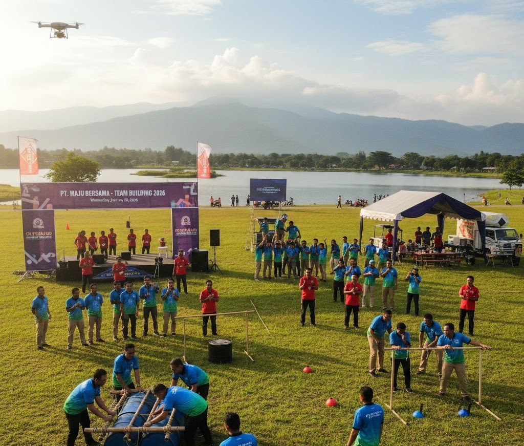 Event Organizer Outing Kantor Jabodetabek dengan Konsep Team Building