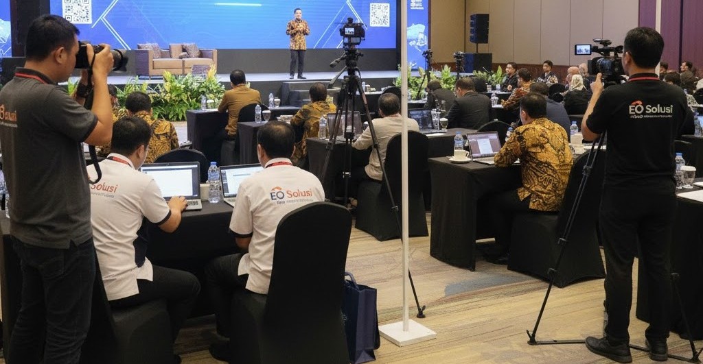 Event Organizer Seminar Perusahaan dengan Sistem Registrasi & Dokumentasi Lengkap