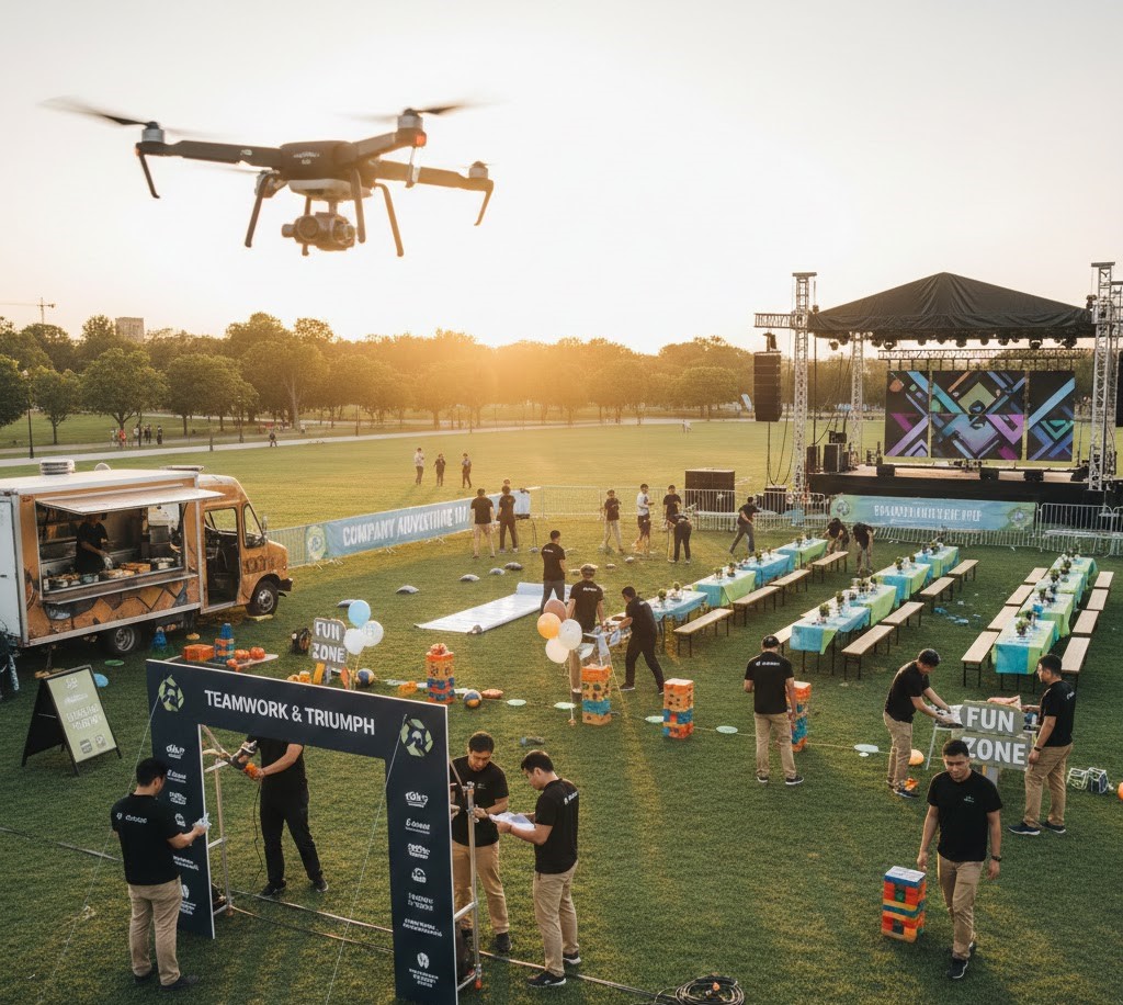 Event Organizer untuk Gathering Perusahaan - untuk Acara Kantor yang Terencana & Sukses