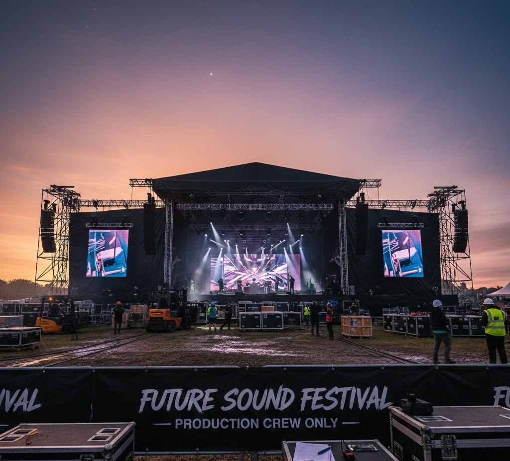 EO Konser dan Festival Profesional - Solusi Lengkap Penyelenggaraan Event Musik & Hiburan Berskala Besar