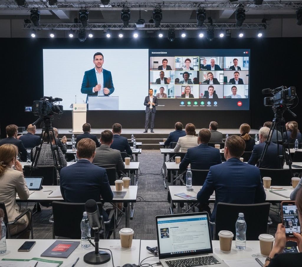 Vendor Event Organizer Seminar Hybrid & Offline Terbaik